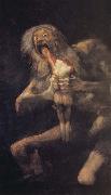Francisco Goya Saturn France oil painting artist